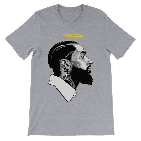 Nipsey Hussle Hip Hop Tee - Picture 1 of 2